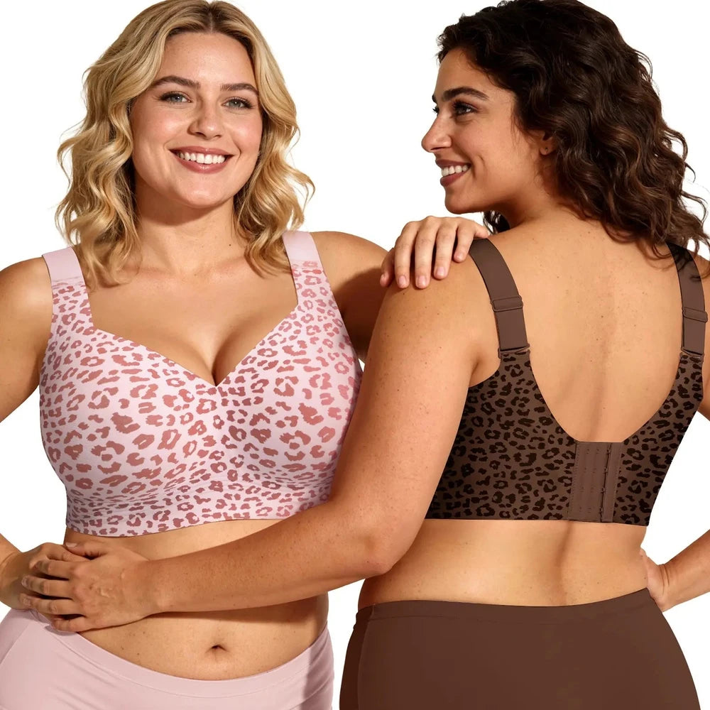 Plus Size Seamless Jelly Bra