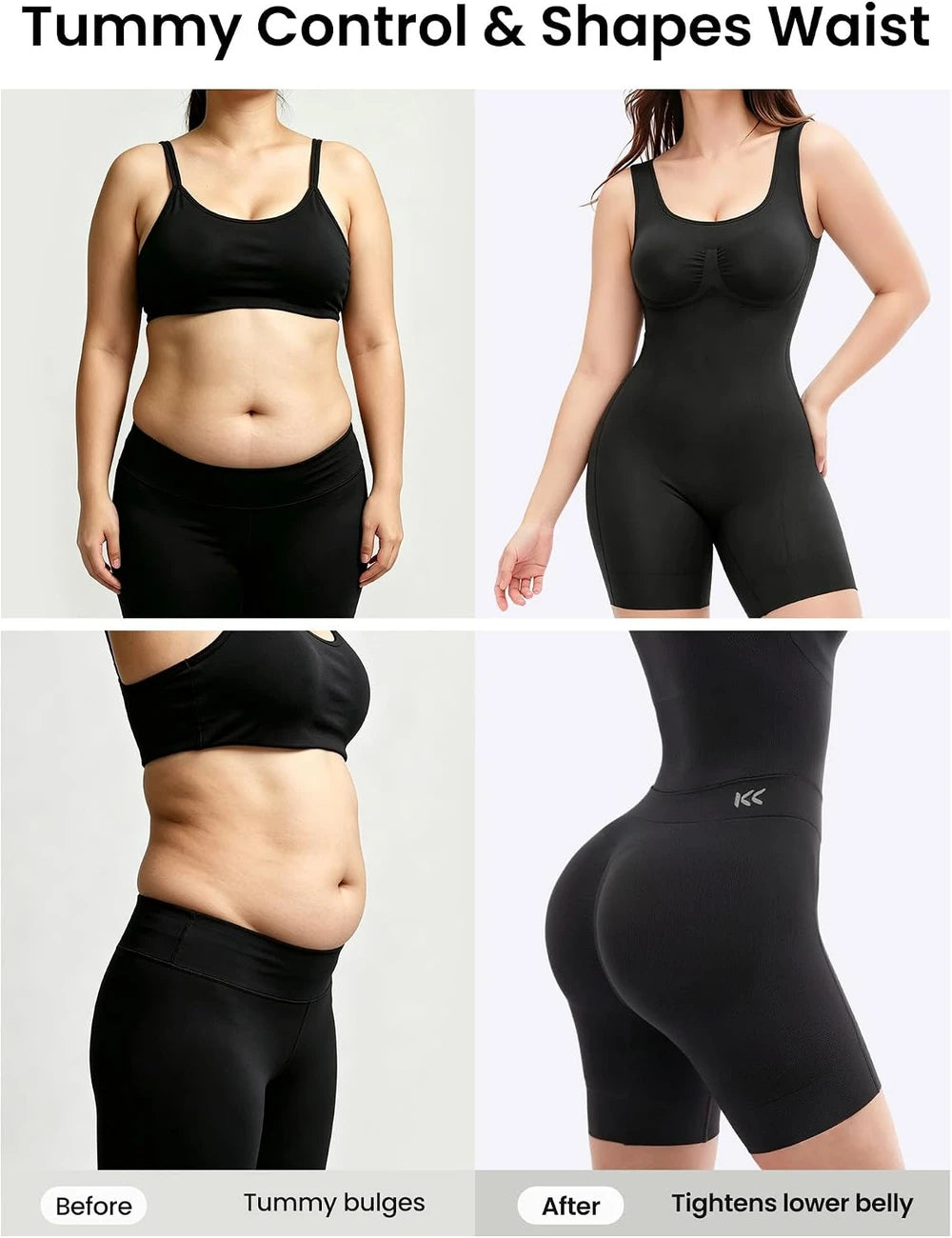 Faja Friendly Shapewear Bodysuit