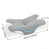 Ergonomic Cervical Support Pillow