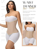 Double Tummy Control Waist Trainer