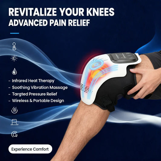 Knee Comfort Vibration Massager™
