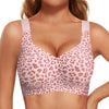 Plus Size Seamless Jelly Bra