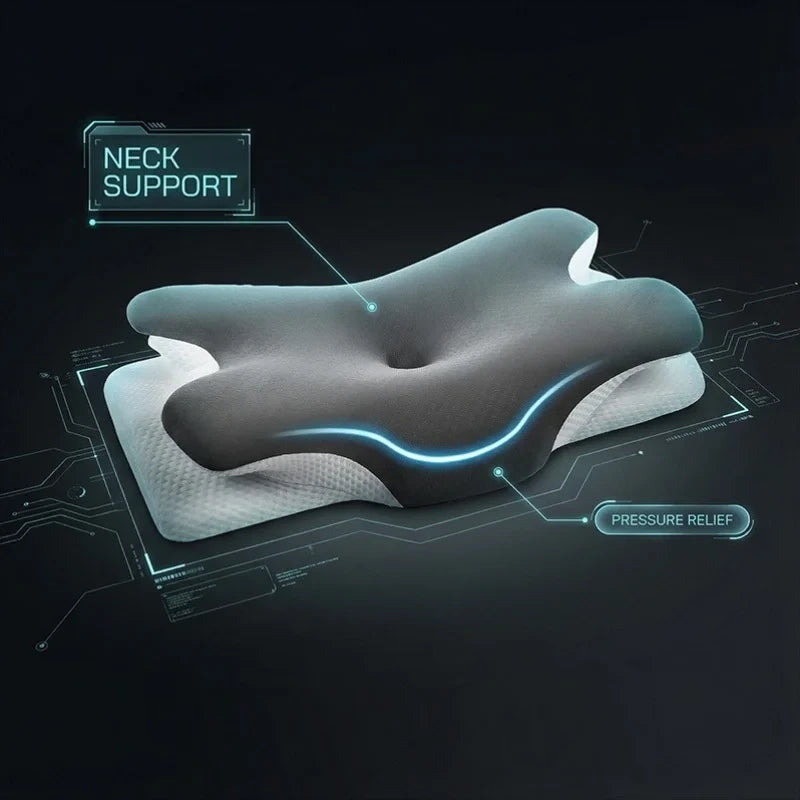 Ergonomic Cervical Support Pillow