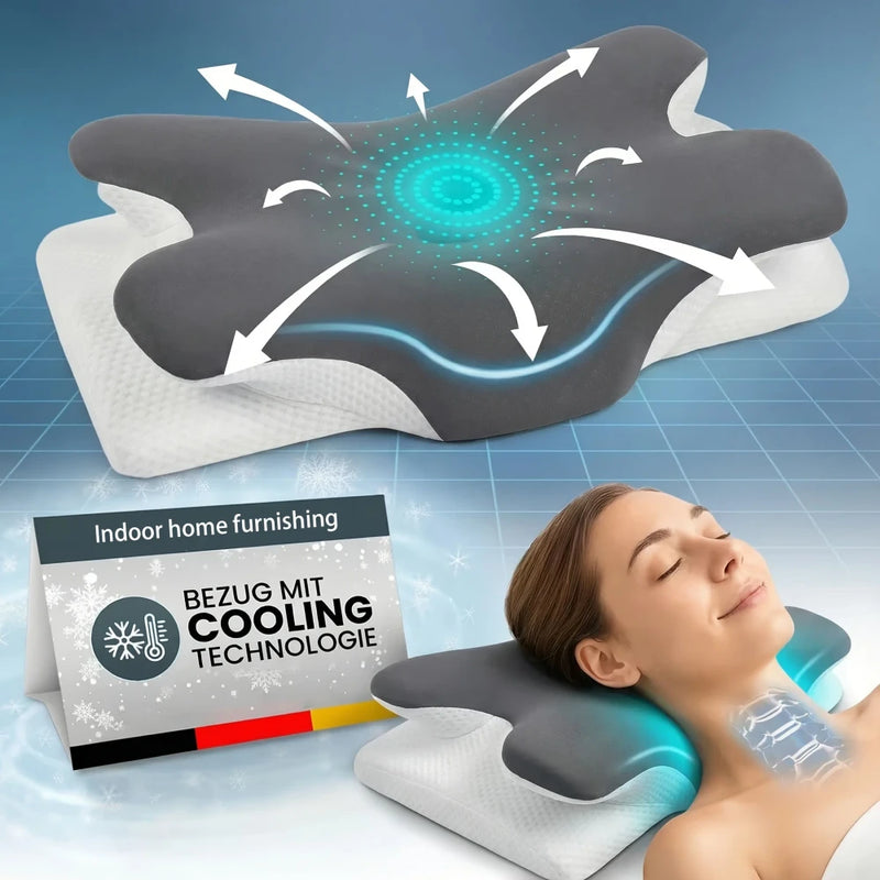 Ergonomic Cervical Support Pillow