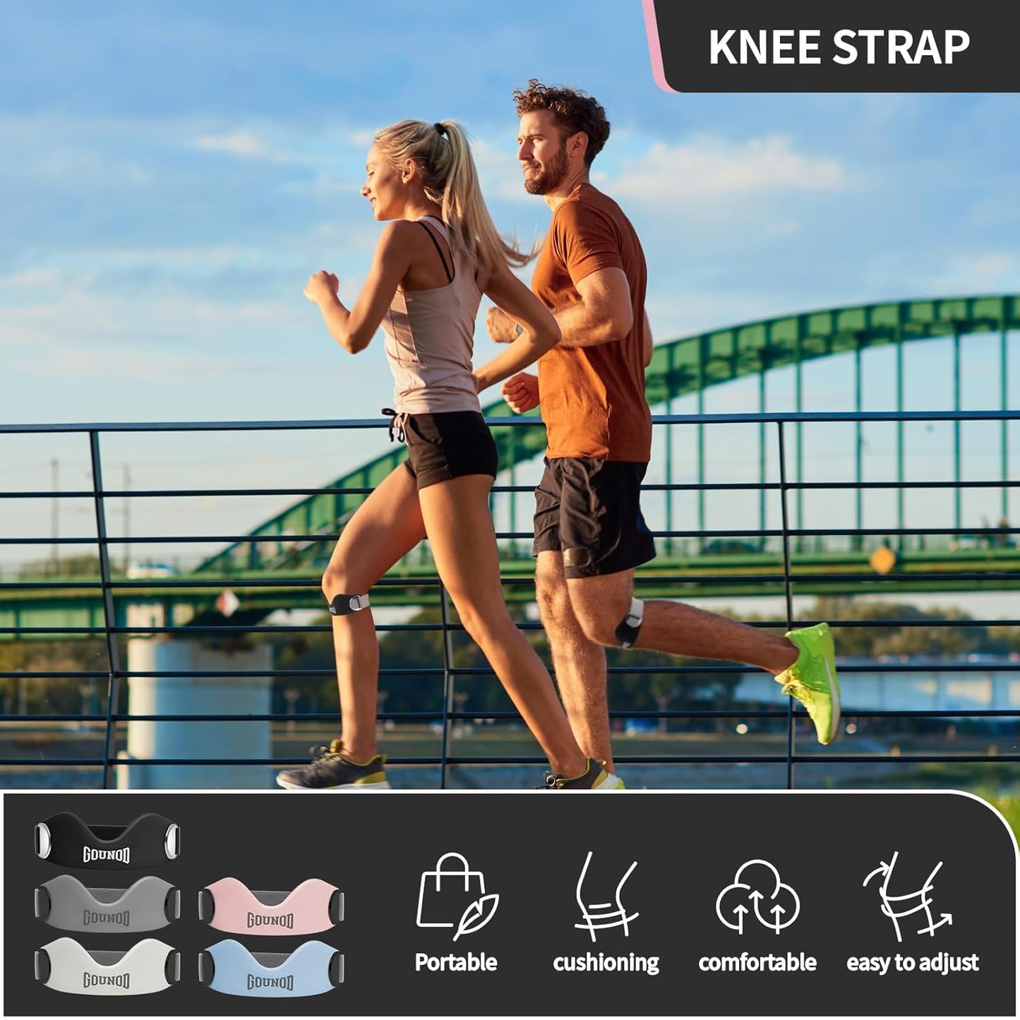 Active Knee Support Strap™