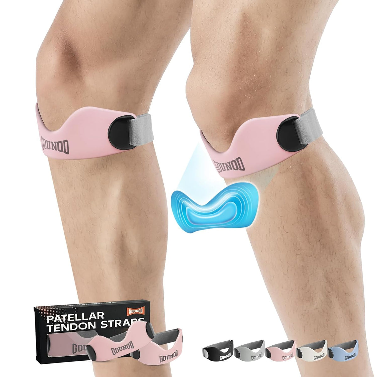 Active Knee Support Strap™