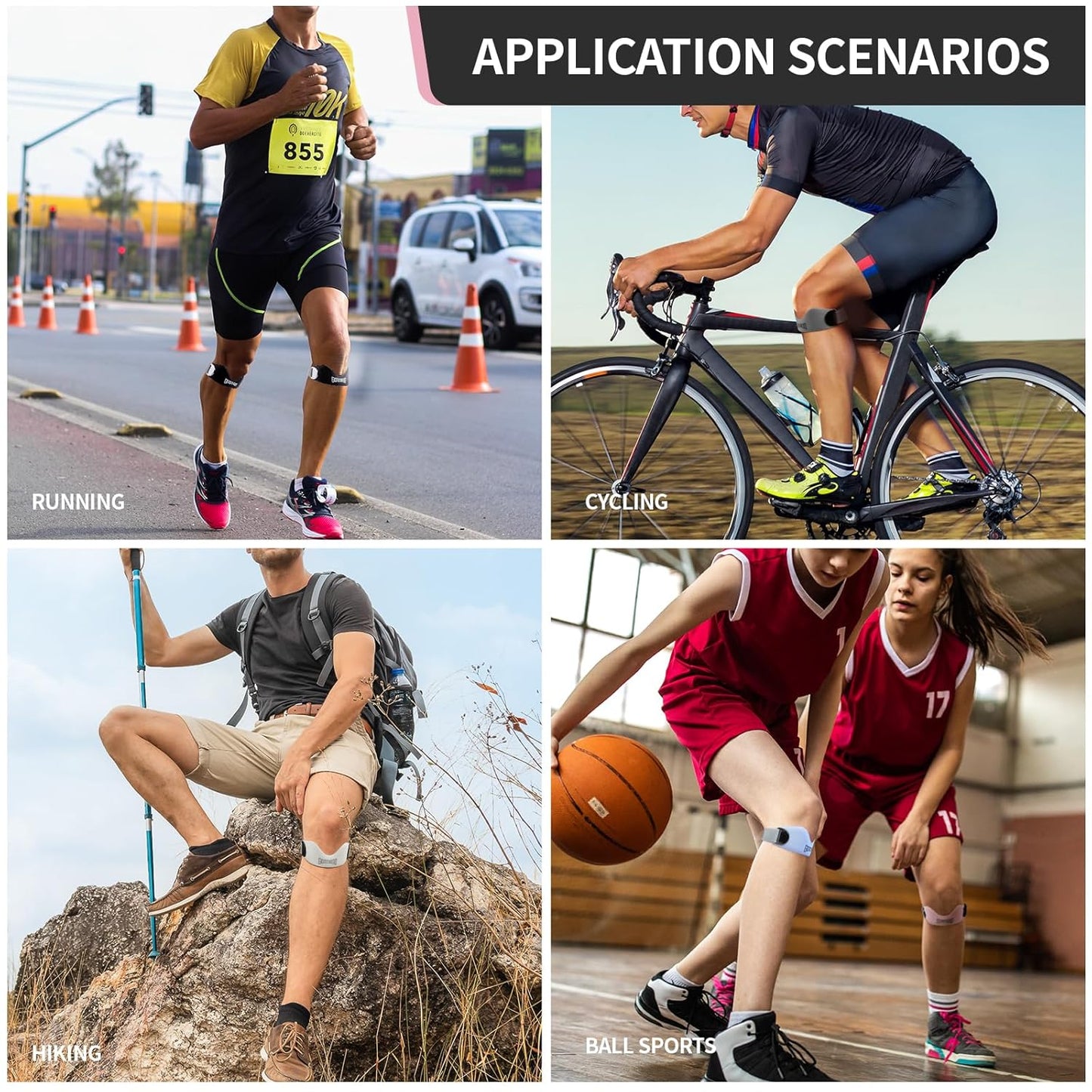 Active Knee Support Strap™