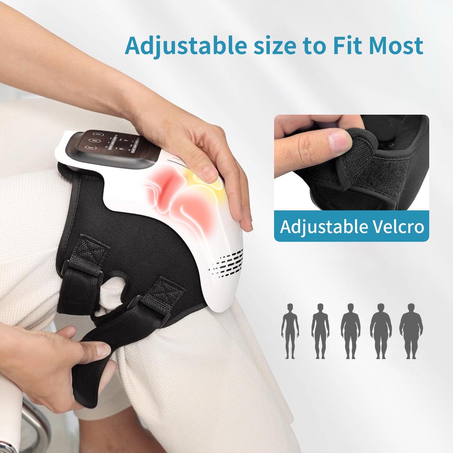Knee Comfort Vibration Massager™
