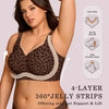Plus Size Seamless Jelly Bra