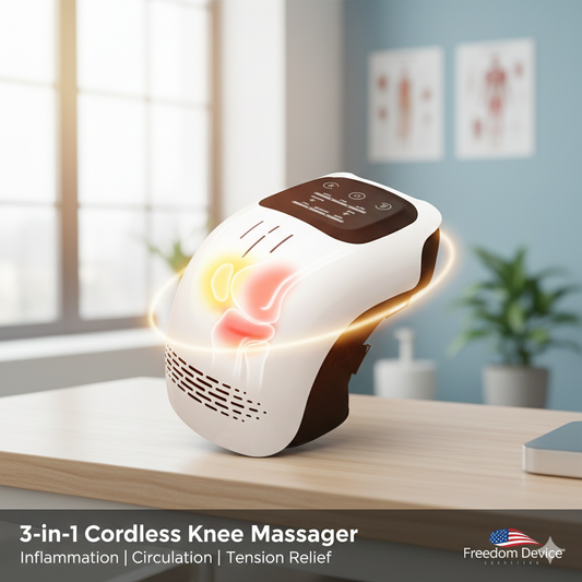 Knee Comfort Vibration Massager™