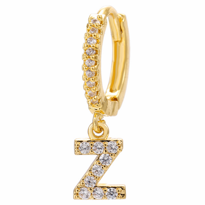 Peace Haven™ Initial Letter Earrings
