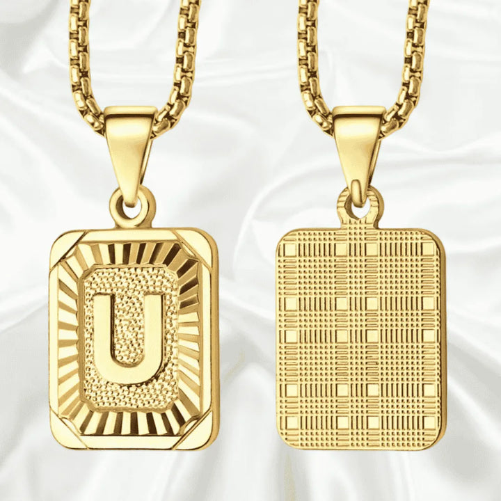 PEACE HAVEN™ ElEGANT INITIAL CAPITAL NECKLACE - Peace Haven