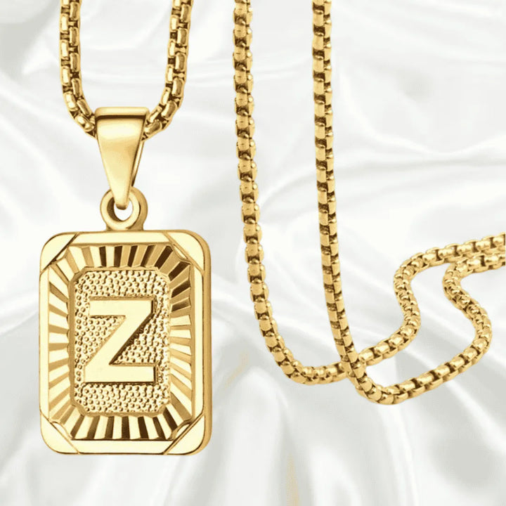PEACE HAVEN™ ElEGANT INITIAL CAPITAL NECKLACE - Peace Haven