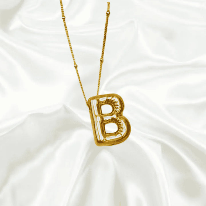 PEACE HAVEN™ INITIAL BALLOON NECKLACE - Peace Haven