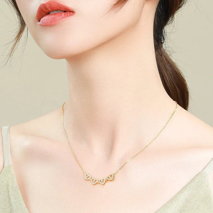 RETRO MAGNETIC FOLDING NECKLACE | PEACE HAVEN FOR JEWELRY - Peace Haven
