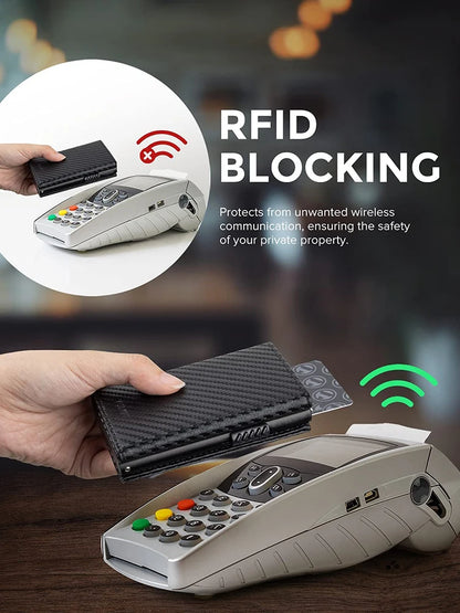 Anti Theft RFID Protection Bifold Wallet