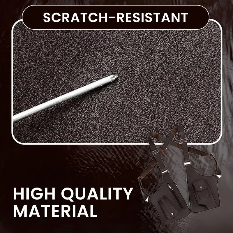 Premium Leather Shoulder Bag for Men & Women