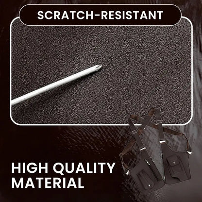 Premium Leather Shoulder Bag for Men & Women