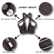 Premium Leather Shoulder Bag for Men & Women