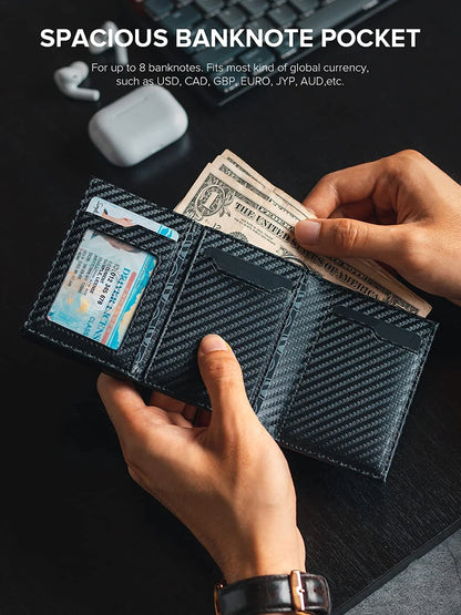 Anti Theft RFID Protection Bifold Wallet