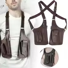 Premium Leather Shoulder Bag for Men & Women