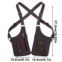 Premium Leather Shoulder Bag for Men & Women