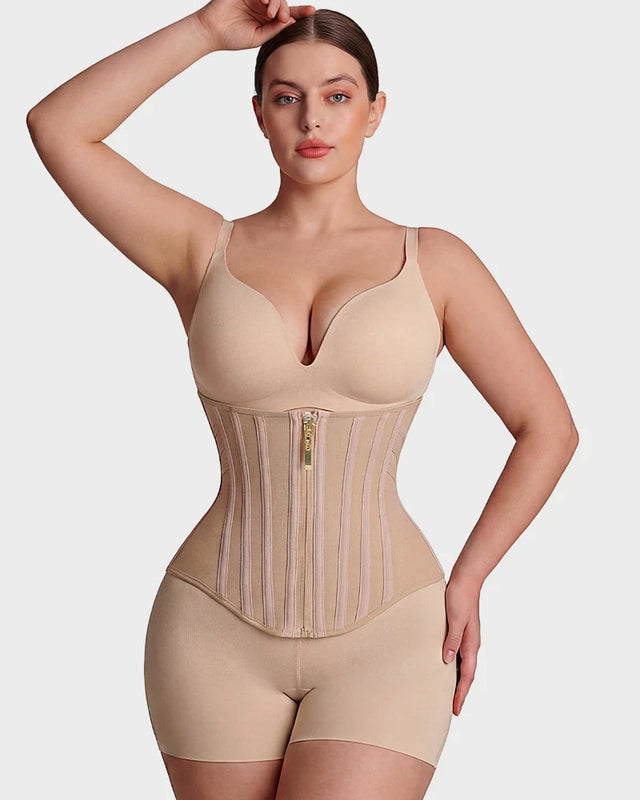 SHAPSHE Double Tummy Control Waist Trainer