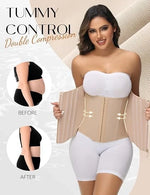 Double Tummy Control Waist Trainer