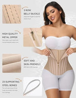 Double Tummy Control Waist Trainer