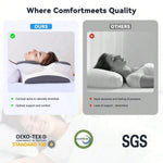 Ergonomic Cervical Support Pillow
