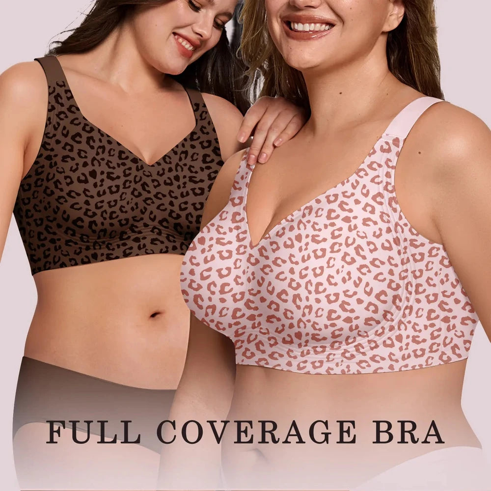 Plus Size Seamless Jelly Bra
