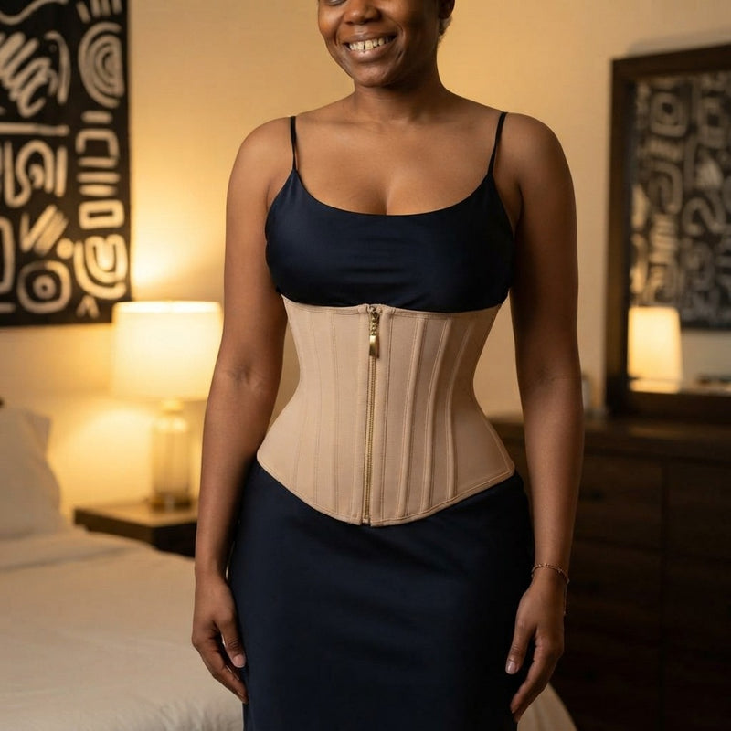 Double Tummy Control Waist Trainer